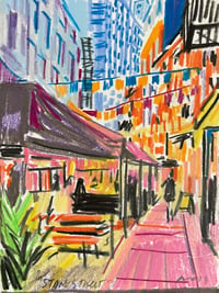 Stone Street/ Drawing A Day 5.15.26