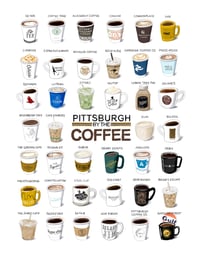 Image 1 of PITTSBURGH — COFFEE