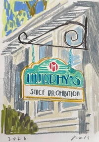 Murphy's/ Drawing A Day 5.12.26