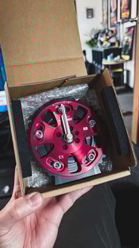 Image 2 of TOMEI Japan RB26 Cam Gear Clock [765024]