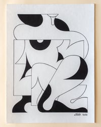 Image 1 of Ink Three ~ Portrait