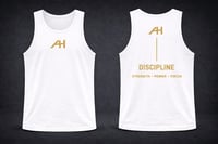 AH Discipline Training Tank – White