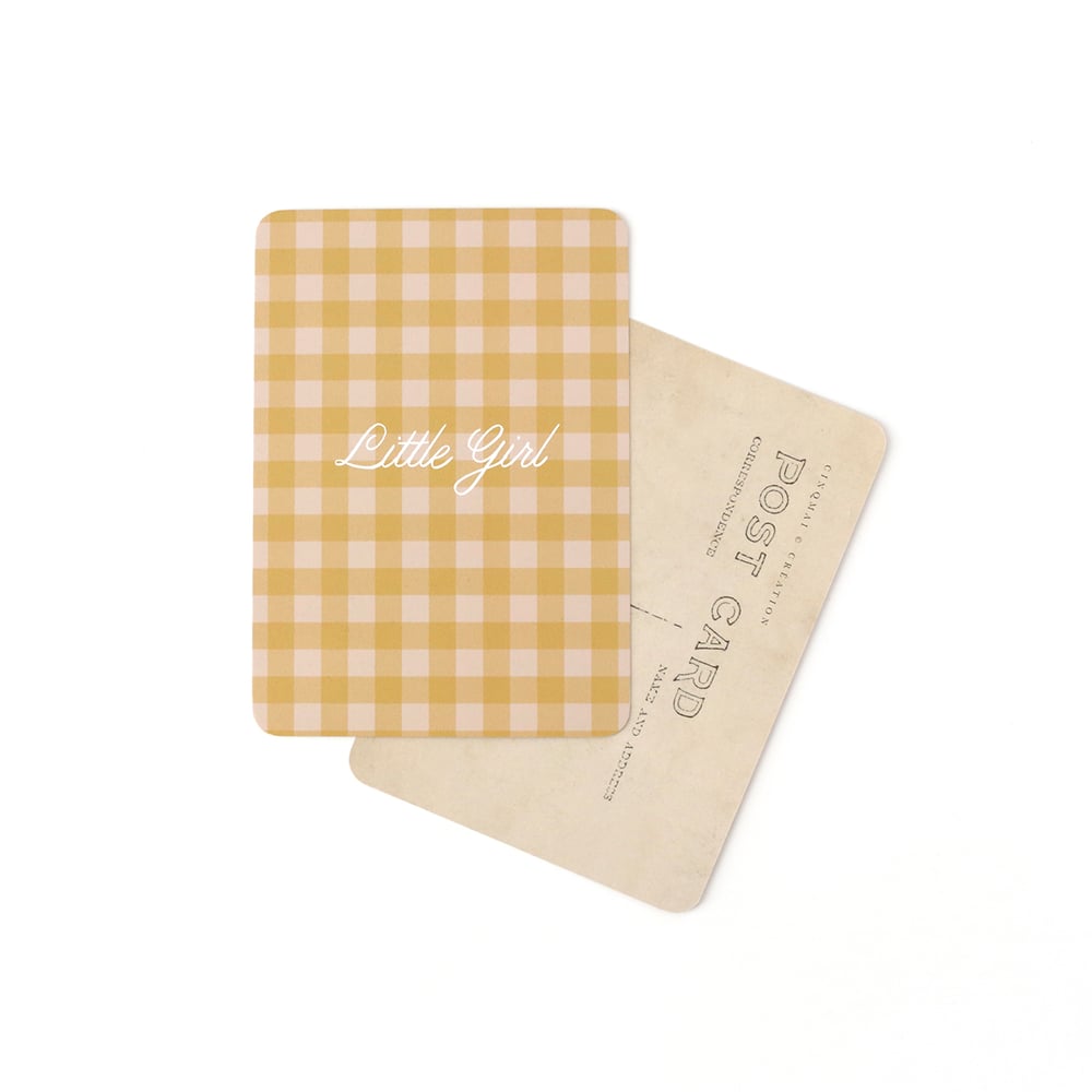 Image of Copy of Carte Postale LITTLE GIRL / CHARLOTTE