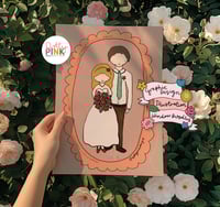 Image 2 of Personalised Couples Portrait