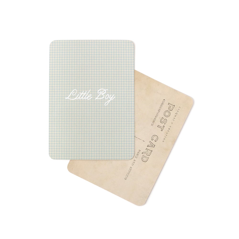 Image of Carte Postale LITTLE BOY / LUCIEN