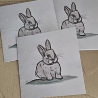 Image 1 of Bunny card