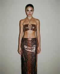 Image 5 of SNAKE COOPER SKIRT