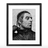 Image 1 of Original drawing of Liam Gallagher