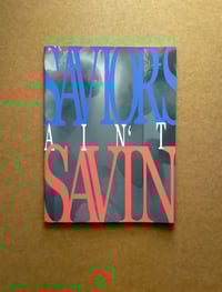 Image 1 of SAVIORS AIN'T SAVIN' #1