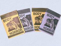 Body Horror - mini zine 