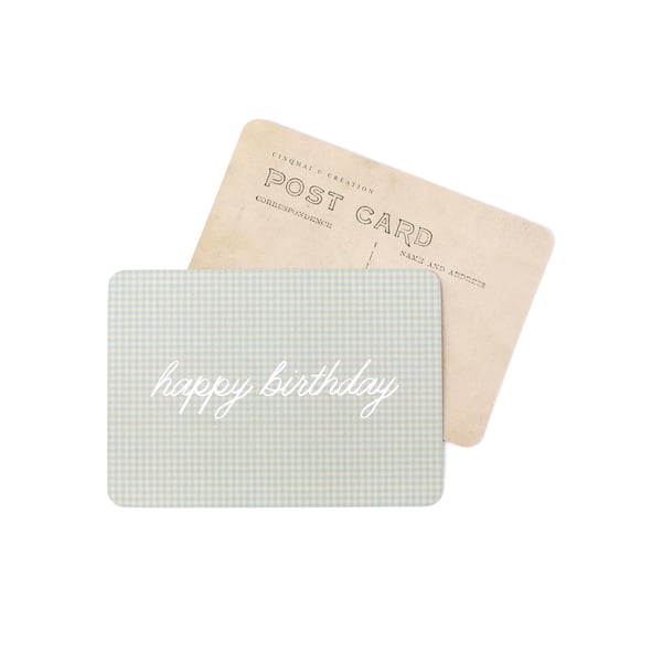 Image of Carte Postale HAPPY BIRTHDAY / LUCIEN