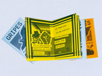 Image 2 of Gripes: Fully Accessible mini zine 