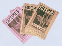Image 1 of Gripes: surveillance mini zine 