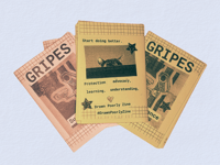 Image 2 of Gripes: surveillance mini zine 