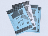 Image 1 of Zine Making Tips mini zine