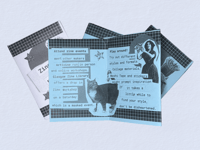 Image 2 of Zine Making Tips mini zine