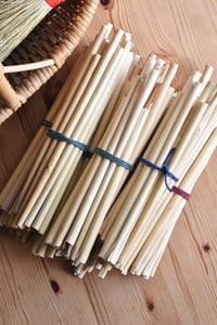 Image 2 of Broomcorn stalks for braiding and plaiting broom and brush handles 