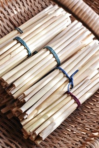 Image 1 of Broomcorn stalks for braiding and plaiting broom and brush handles 
