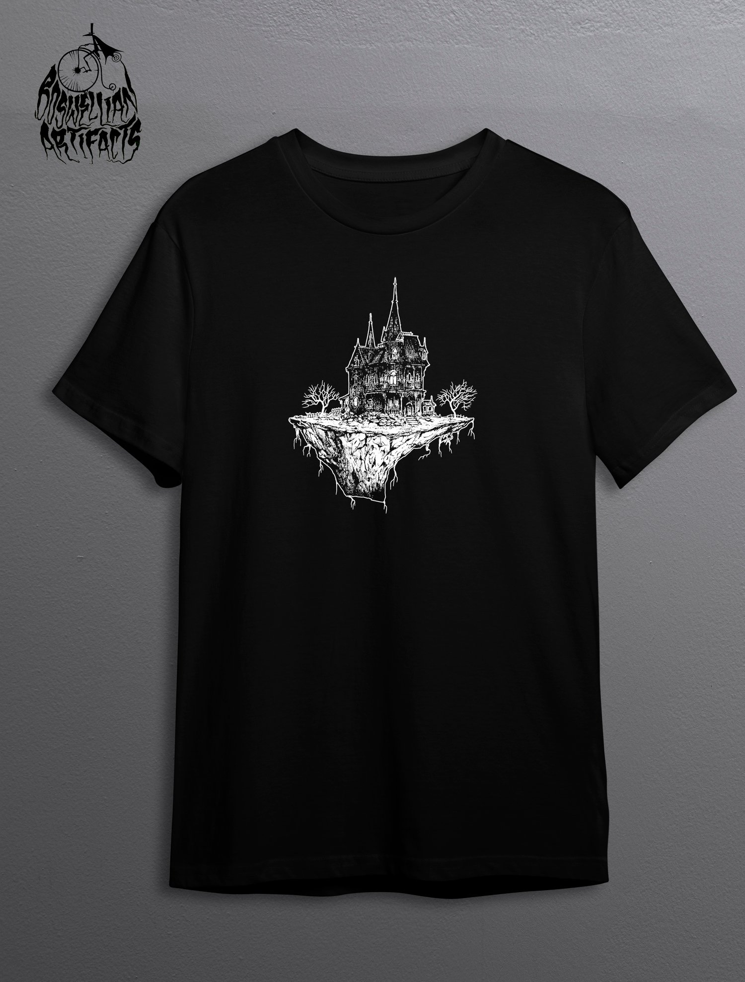 The Floating, Haunted House shirt