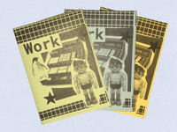 Image 1 of Work: a mini zine 