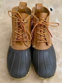 Image 2 of L.L. BEAN MEN's BEAN BOOTS 6"