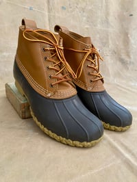 Image 1 of L.L. BEAN MEN's BEAN BOOTS 6"
