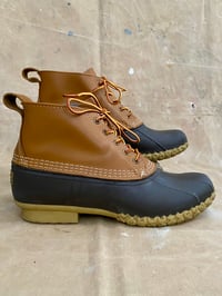 Image 4 of L.L. BEAN MEN's BEAN BOOTS 6"
