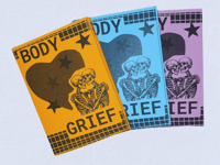 Image 1 of Body Grief: a mini zine 