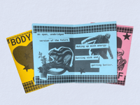 Image 2 of Body Grief: a mini zine 