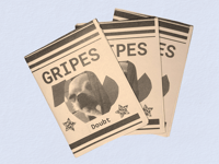 Image 1 of Gripes: Doubt mini zine