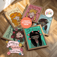 Image 2 of Stay Wonderful Print