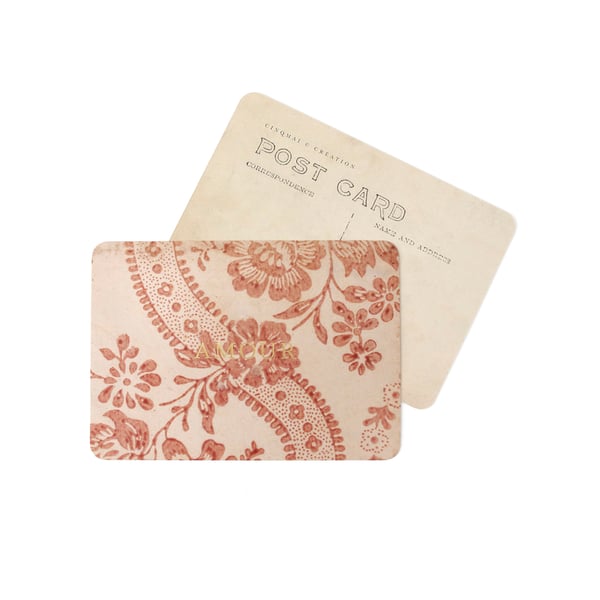 Image of Carte Postale AMOUR / DORÉ / ALICE