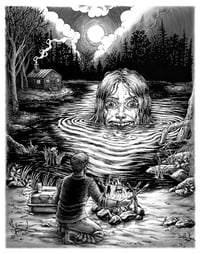 Beneath the Pond - Print