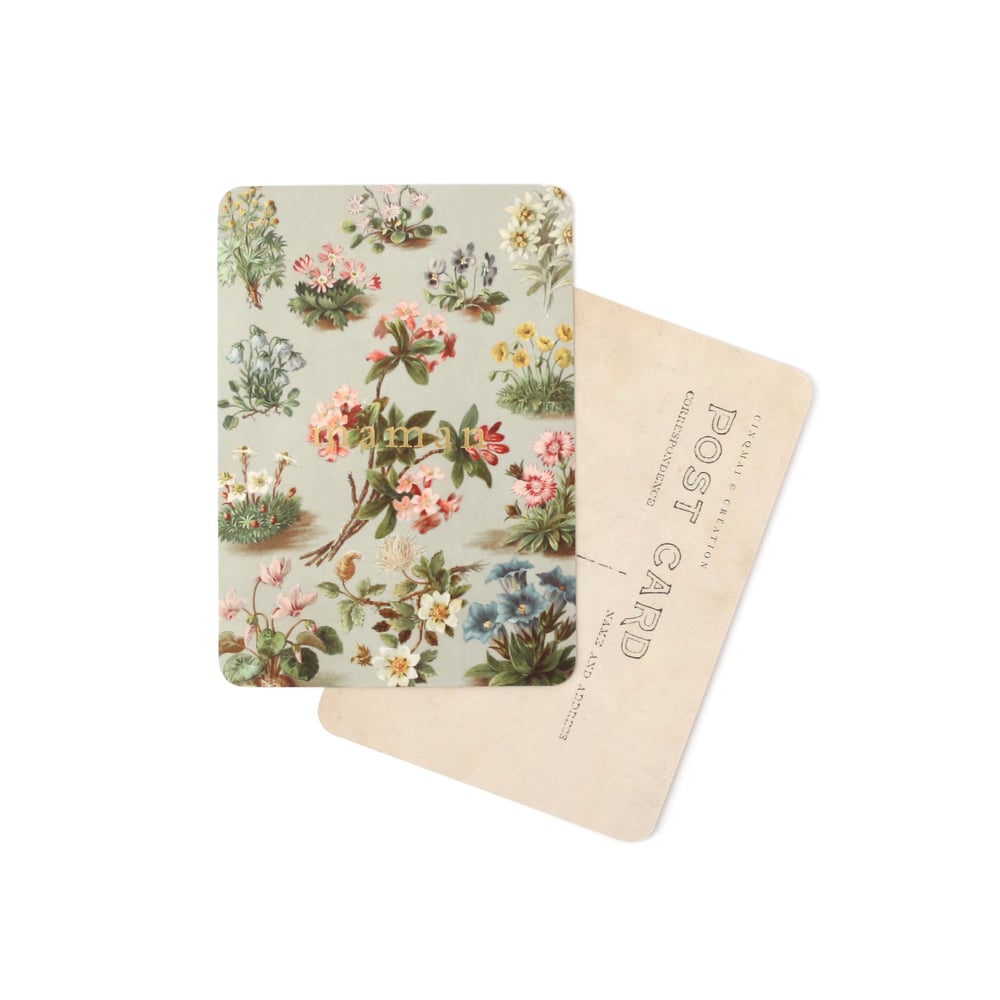 Image of Carte Postale MAMAN / DORÉ / ALBERTINE