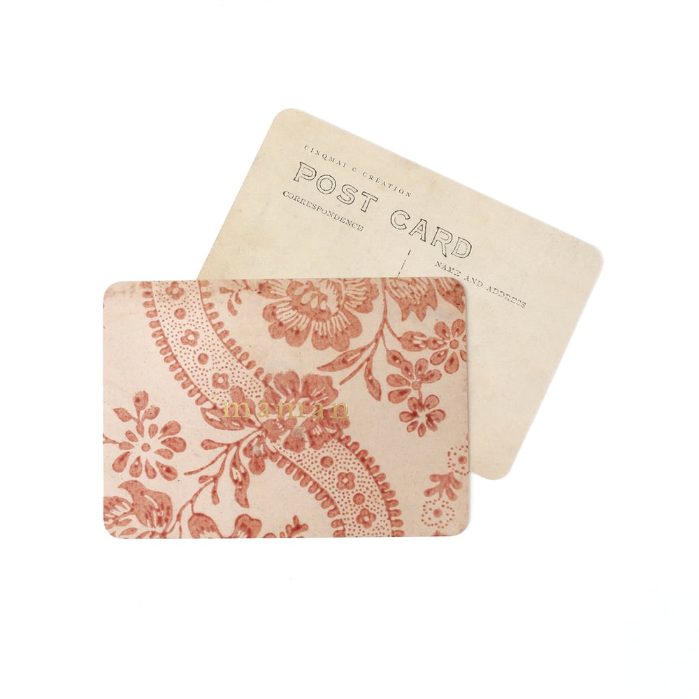 Image of Carte Postale MAMAN / DORÉ / ALICE