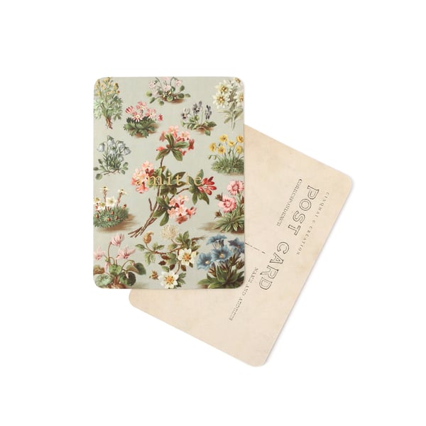 Image of Carte Postale AMITIÉ / DORÉ / ALBERTINE