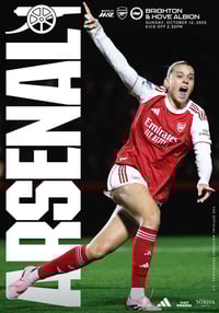 Image 1 of ARSENAL WOMEN V BRIGHTON & HOVE ALBION WOMEN, SUNDAY OCTOBER 12
