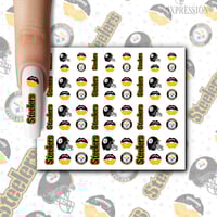 Steelers Nail Decals