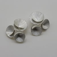 Image 1 of lotus 3 elements earrings