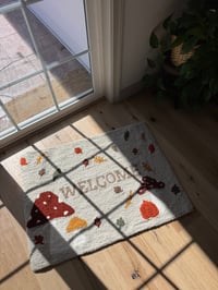 Welcome with Mushrooms 