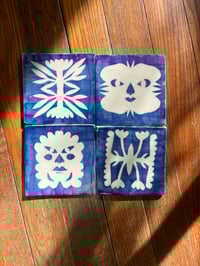Image 2 of Cobalt Face Tile #1