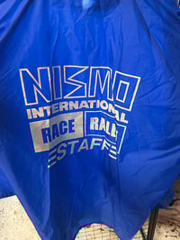 Image 6 of NISMO old logo wind breaker STAFF JACKET