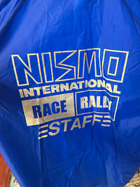 Image 2 of NISMO old logo wind breaker STAFF JACKET
