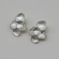 Image 1 of faceted 5 elements earrings