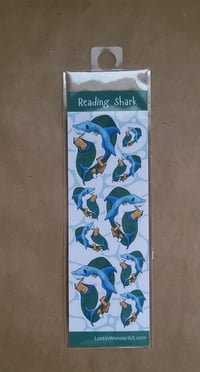 Sticker Strip--Reading Sharks