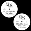 [12"] I Couldn't Love You More (RSD '26) — MXMRK-2078