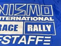 Image 8 of NISMO old logo wind breaker STAFF JACKET