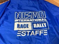 Image 9 of NISMO old logo wind breaker STAFF JACKET