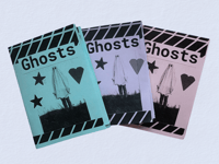 Image 2 of Ghosts mini zine 