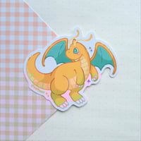 Dragonite sticker